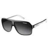 Carrera 27 Black Crystal White Grey Men's Sunglasses