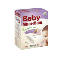 Mum-Mum Rice Rusk Organic Blueberry & Carrot +8 Months