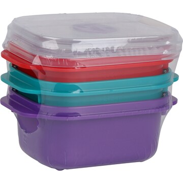 Decor Microsafe Jewel Microwavable Container Set 375mL x 3 pack