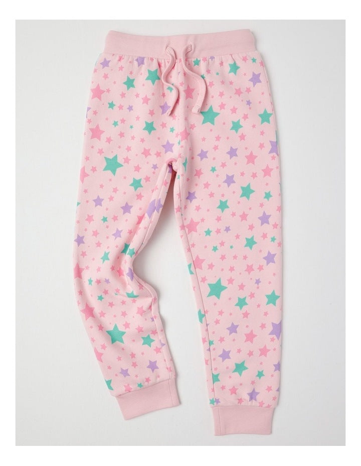 Knit Fleece Fairy Pyjamas in Light Purple