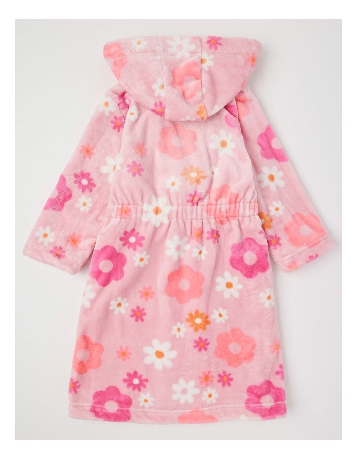 Floral Gown in Baby Pink