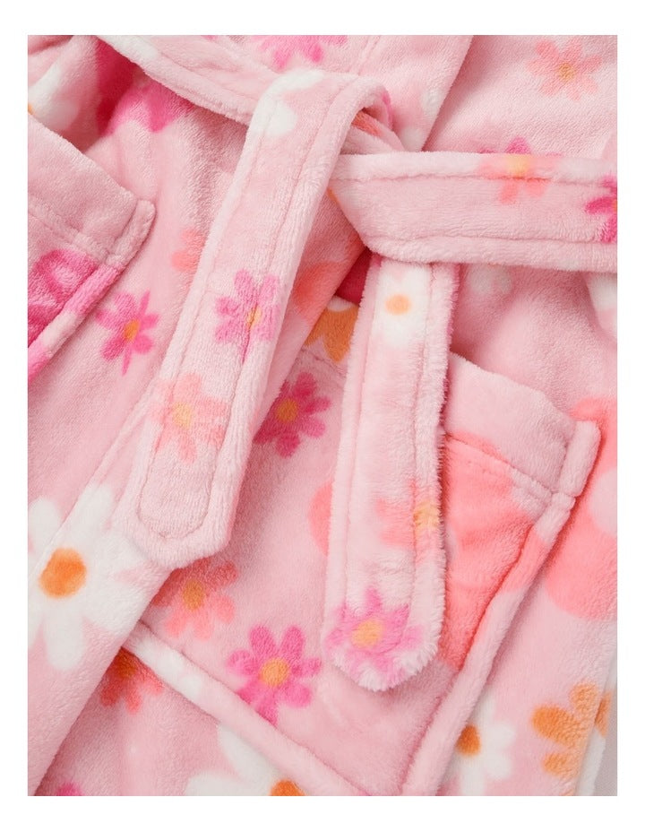 Floral Gown in Baby Pink