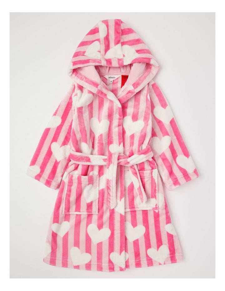 Loveheart Gown in Baby Pink