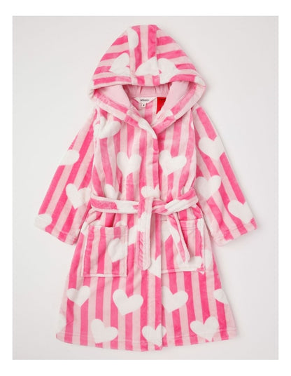 Loveheart Gown in Baby Pink