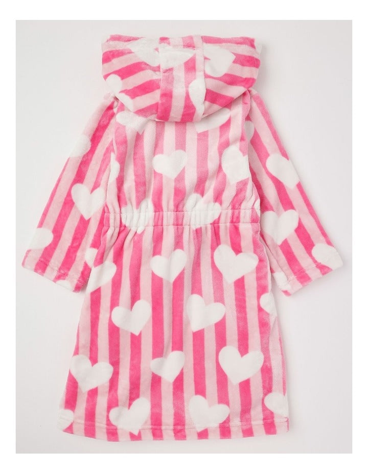 Loveheart Gown in Baby Pink
