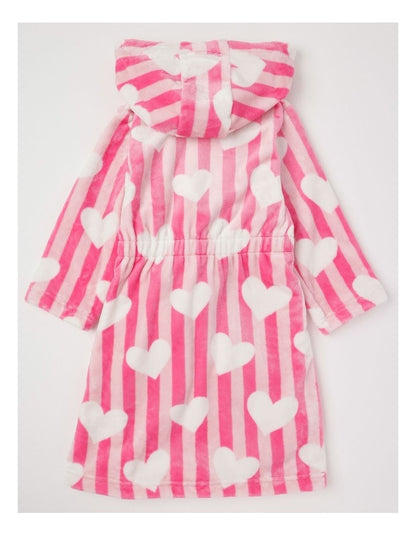 Loveheart Gown in Baby Pink
