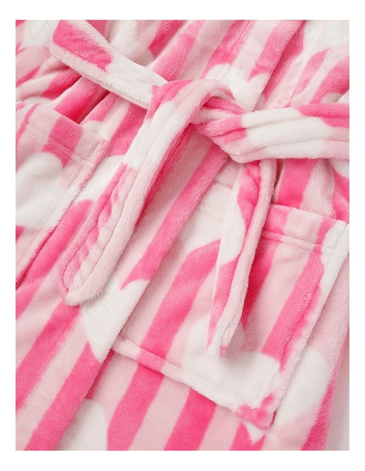 Loveheart Gown in Baby Pink