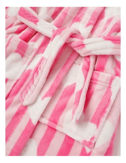 Loveheart Gown in Baby Pink