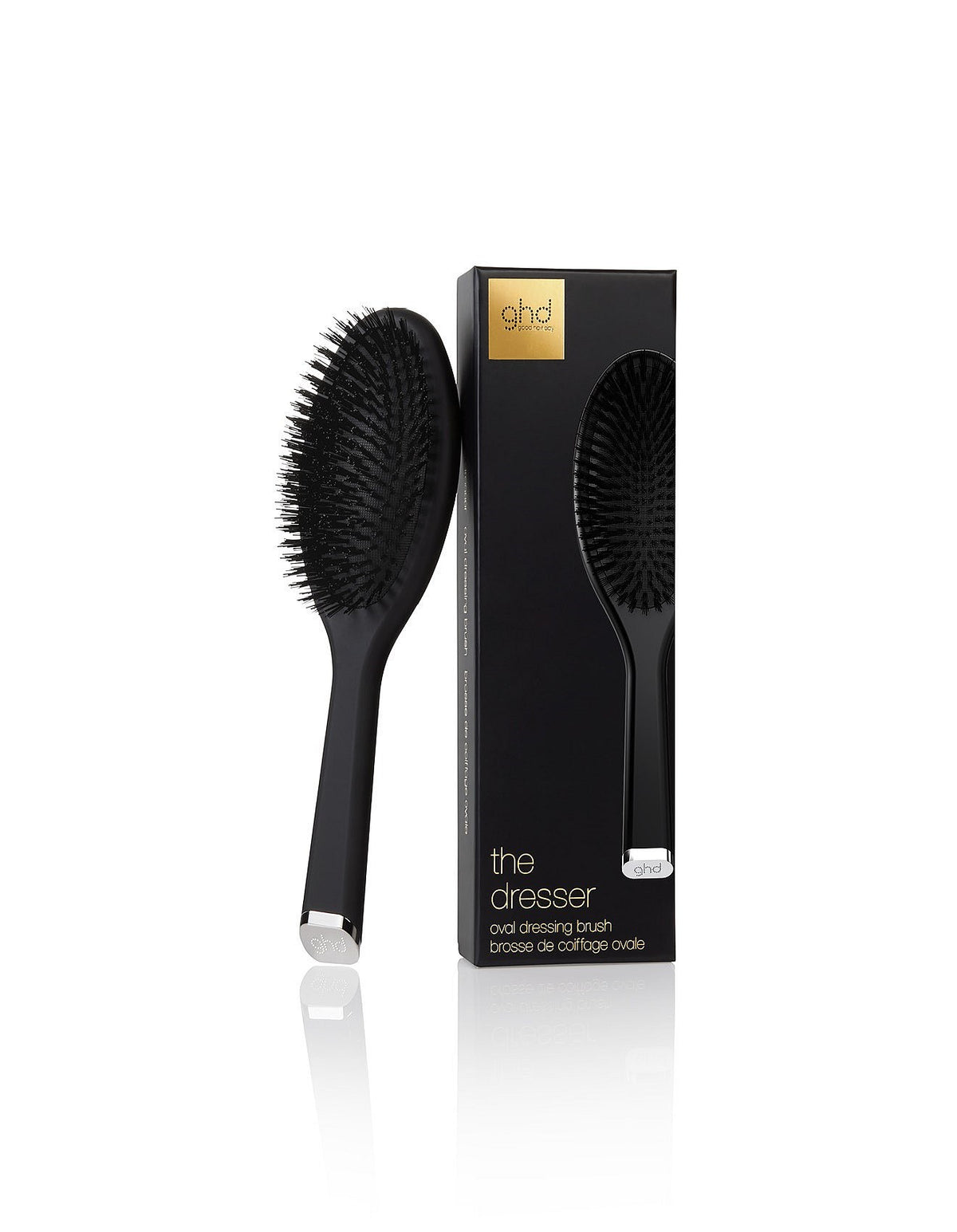 The Dresser - Oval Dressing Hairbrush