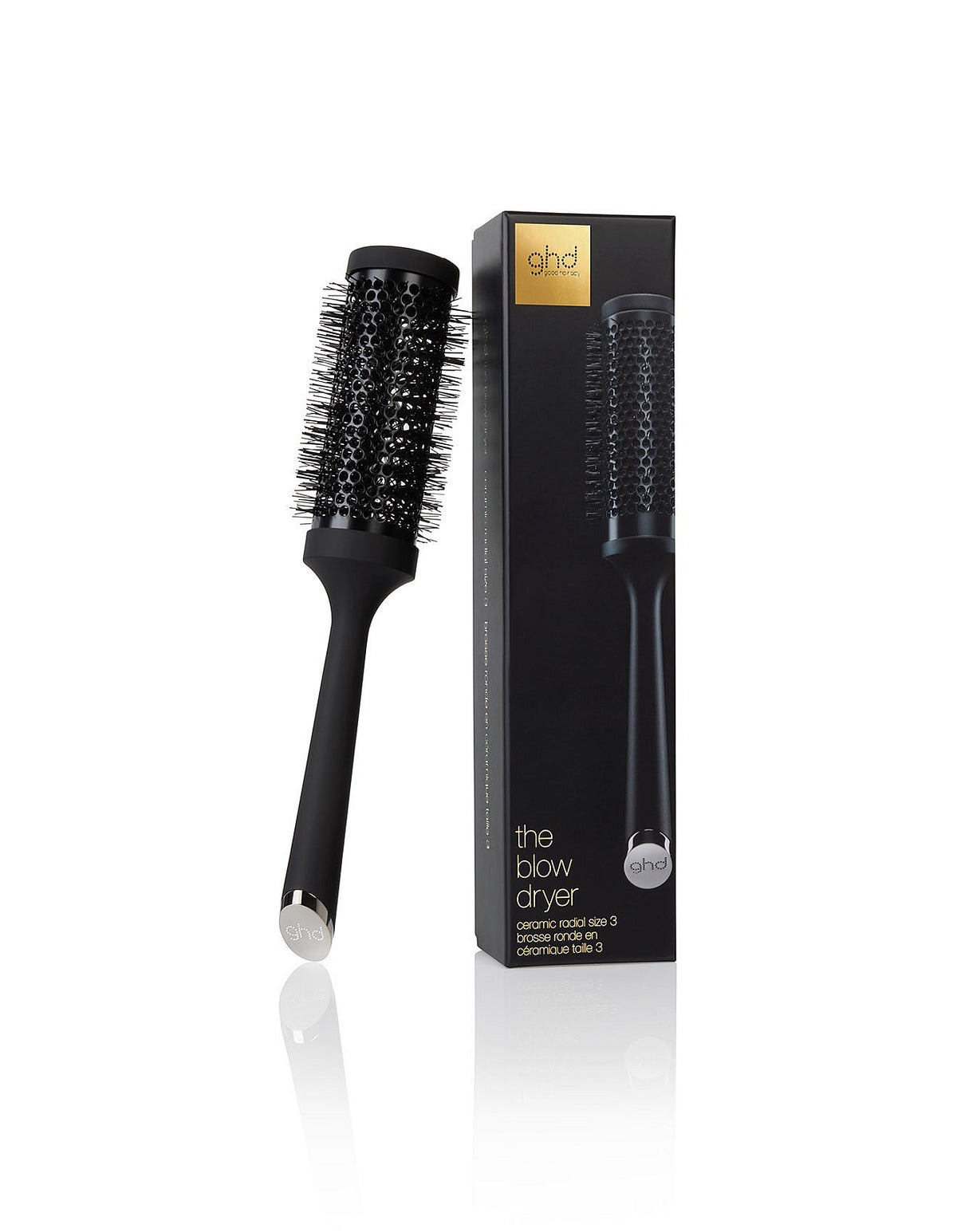 The Blow Dryer - Ceramic Radial Hairbrush Size 3