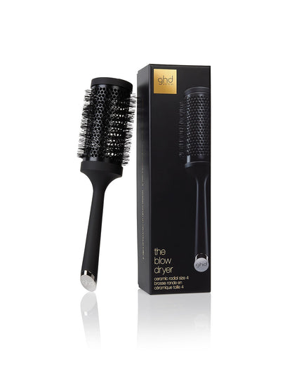 The Blow Dryer - Ceramic Radial Hairbrush Size 4