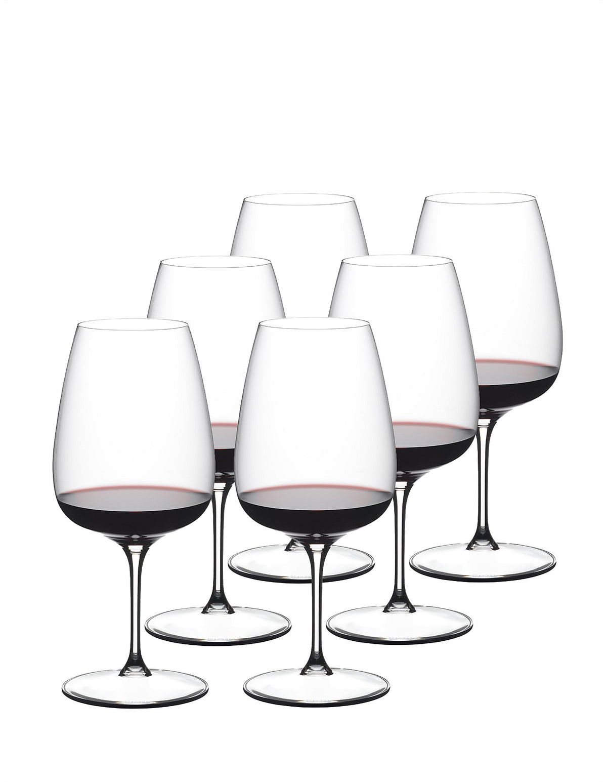 GRAPE@RIEDEL CABERNET/MERLOT SET OF 6