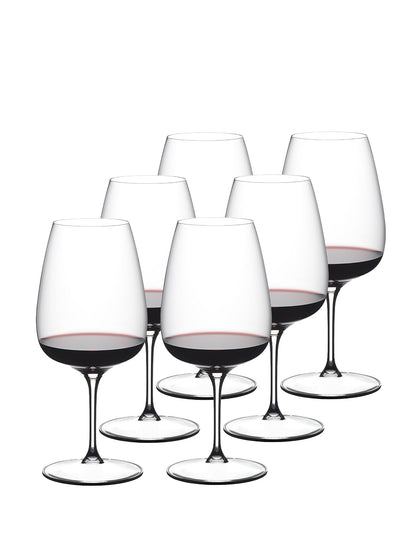 GRAPE@RIEDEL CABERNET/MERLOT SET OF 6