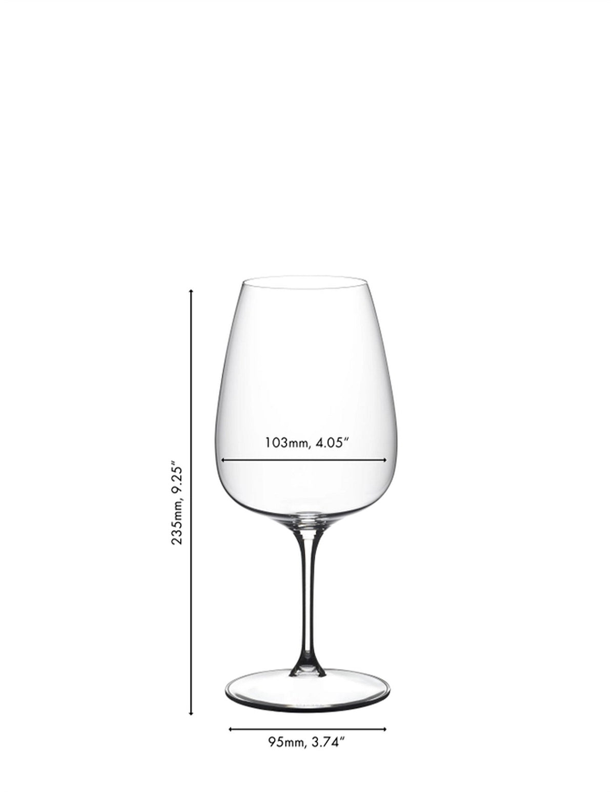 GRAPE@RIEDEL CABERNET/MERLOT SET OF 6