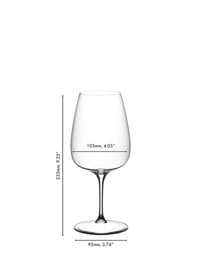 GRAPE@RIEDEL CABERNET/MERLOT SET OF 6