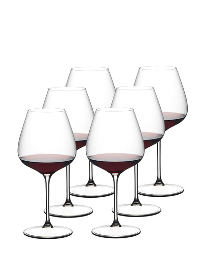 GRAPE@RIEDEL PINOT NOIR/NEBBIOLO/APERITIVO SET OF 6