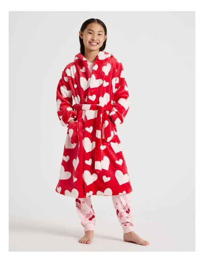 Loveheart Gown in Red