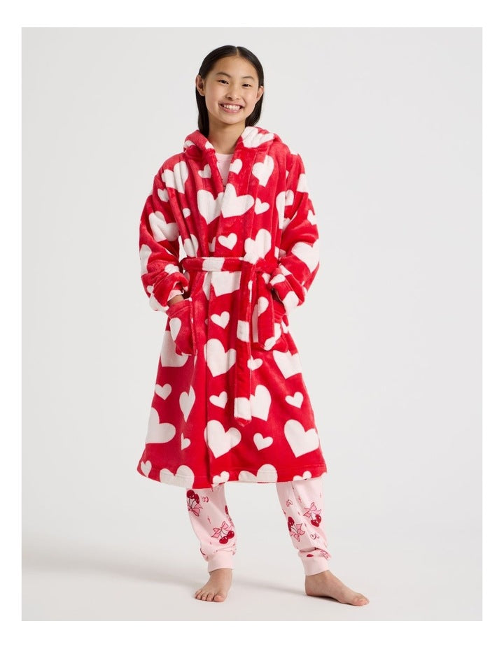 Loveheart Gown in Red