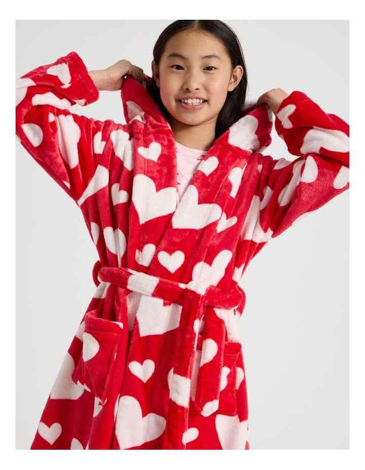 Loveheart Gown in Red