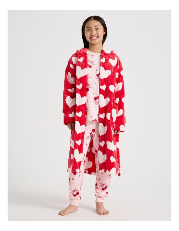 Loveheart Gown in Red