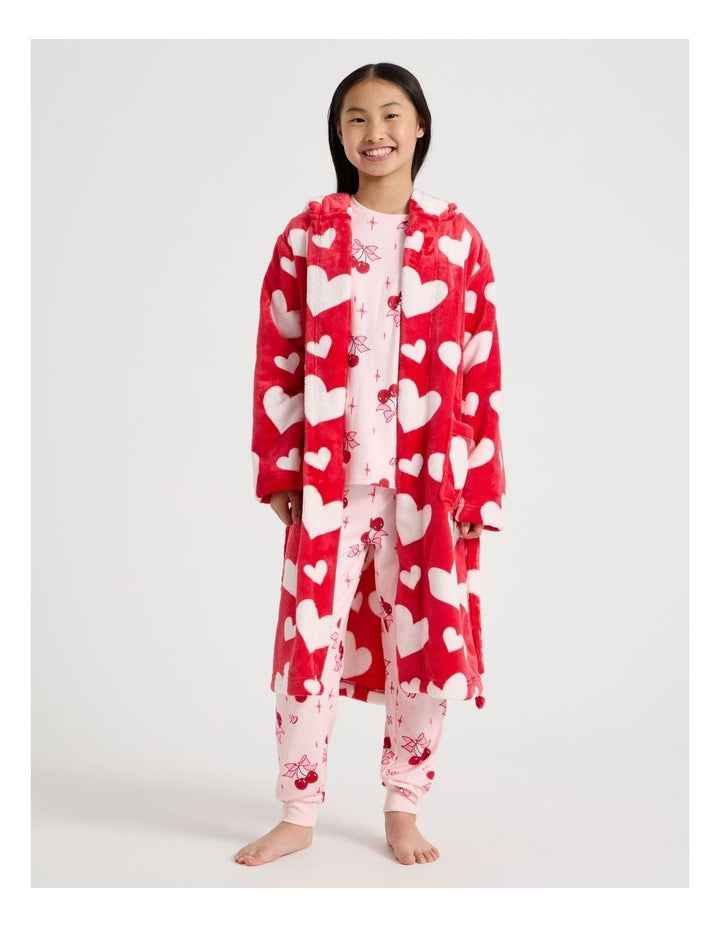 Loveheart Gown in Red