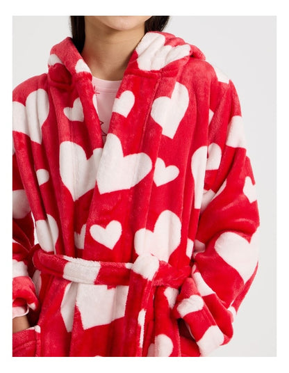 Loveheart Gown in Red