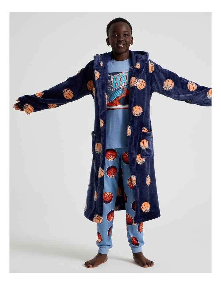Basketball Gown in Navy