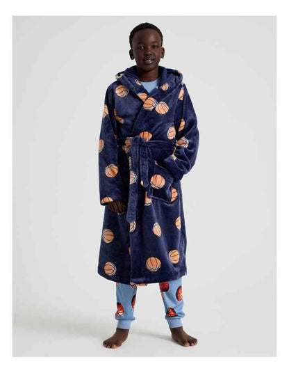 Basketball Gown in Navy