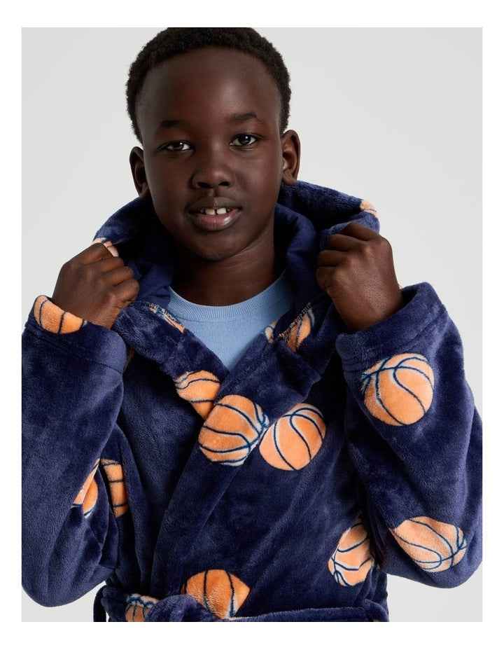 Basketball Gown in Navy