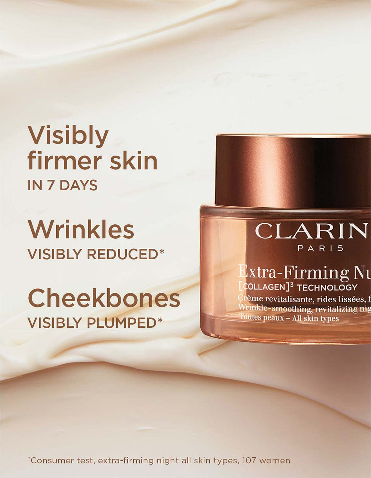 Extra-Firming Night Cream - All Skin Types 50ml