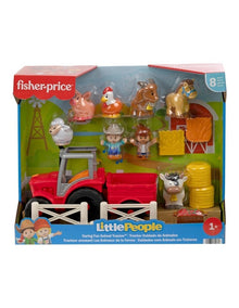Caring Fun Animal Tractor Toy Set