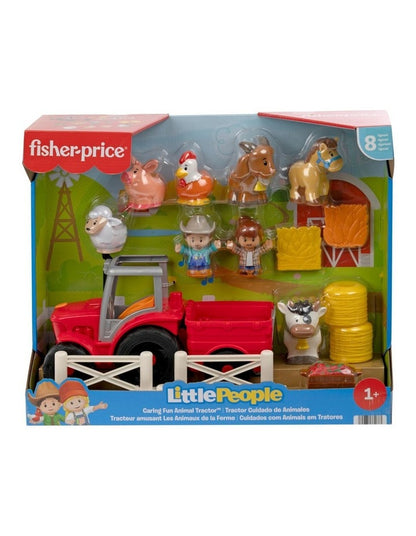 Caring Fun Animal Tractor Toy Set
