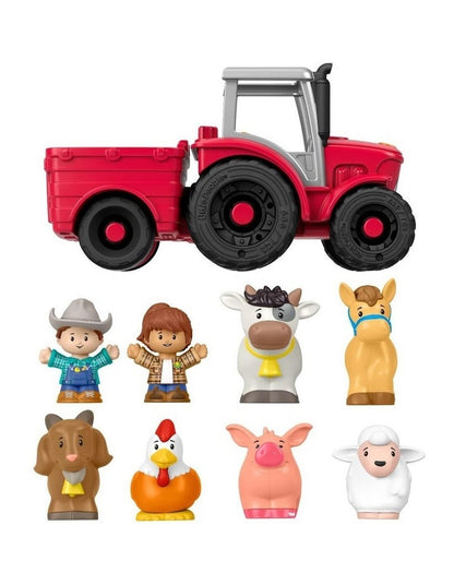 Caring Fun Animal Tractor Toy Set