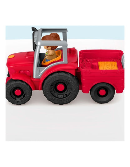 Caring Fun Animal Tractor Toy Set