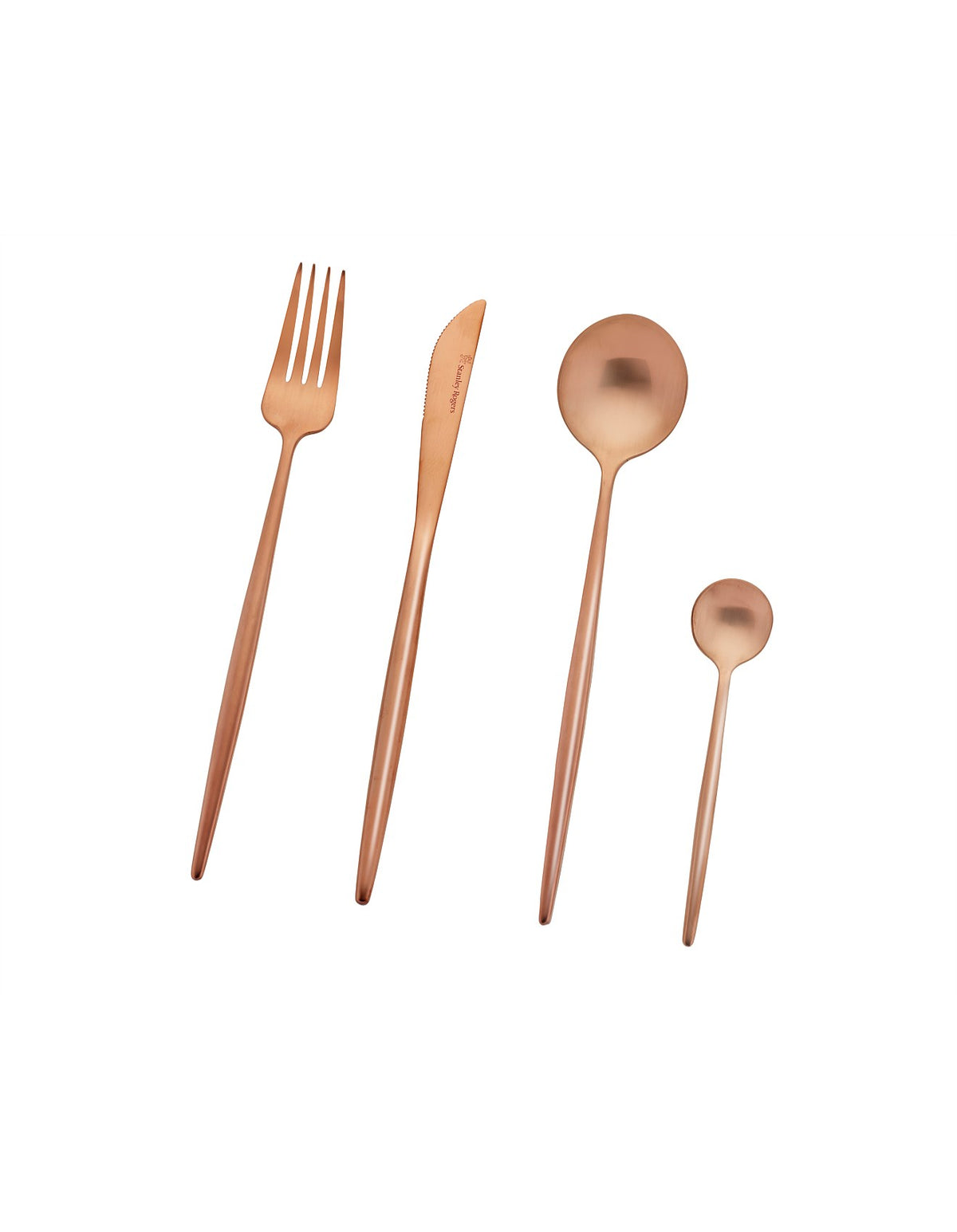 PIPER BRONZE 16PC CUTLERY SET