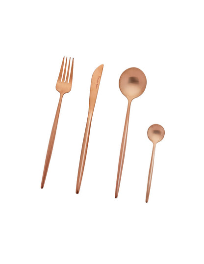 PIPER BRONZE 16PC CUTLERY SET