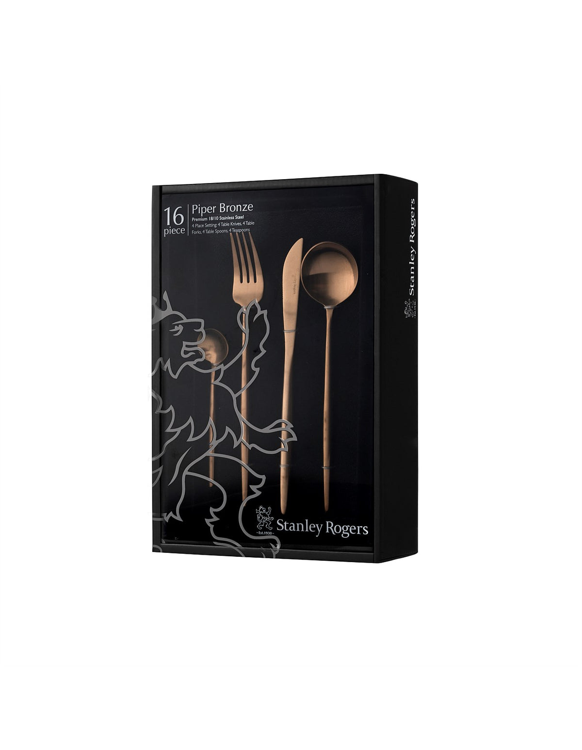 PIPER BRONZE 16PC CUTLERY SET