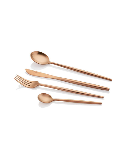 PIPER BRONZE 16PC CUTLERY SET