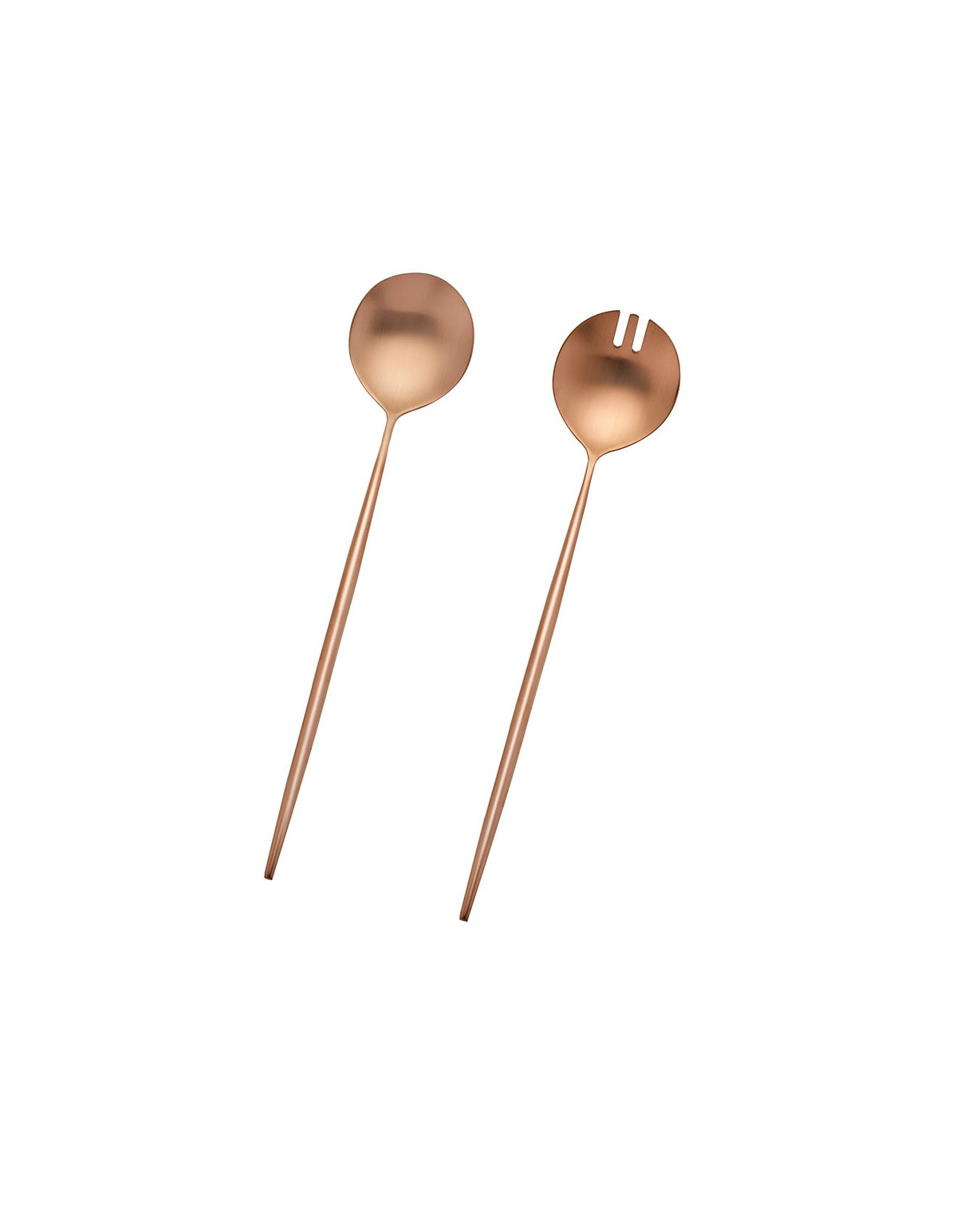 PIPER BRONZE SALAD SERVER 2PC