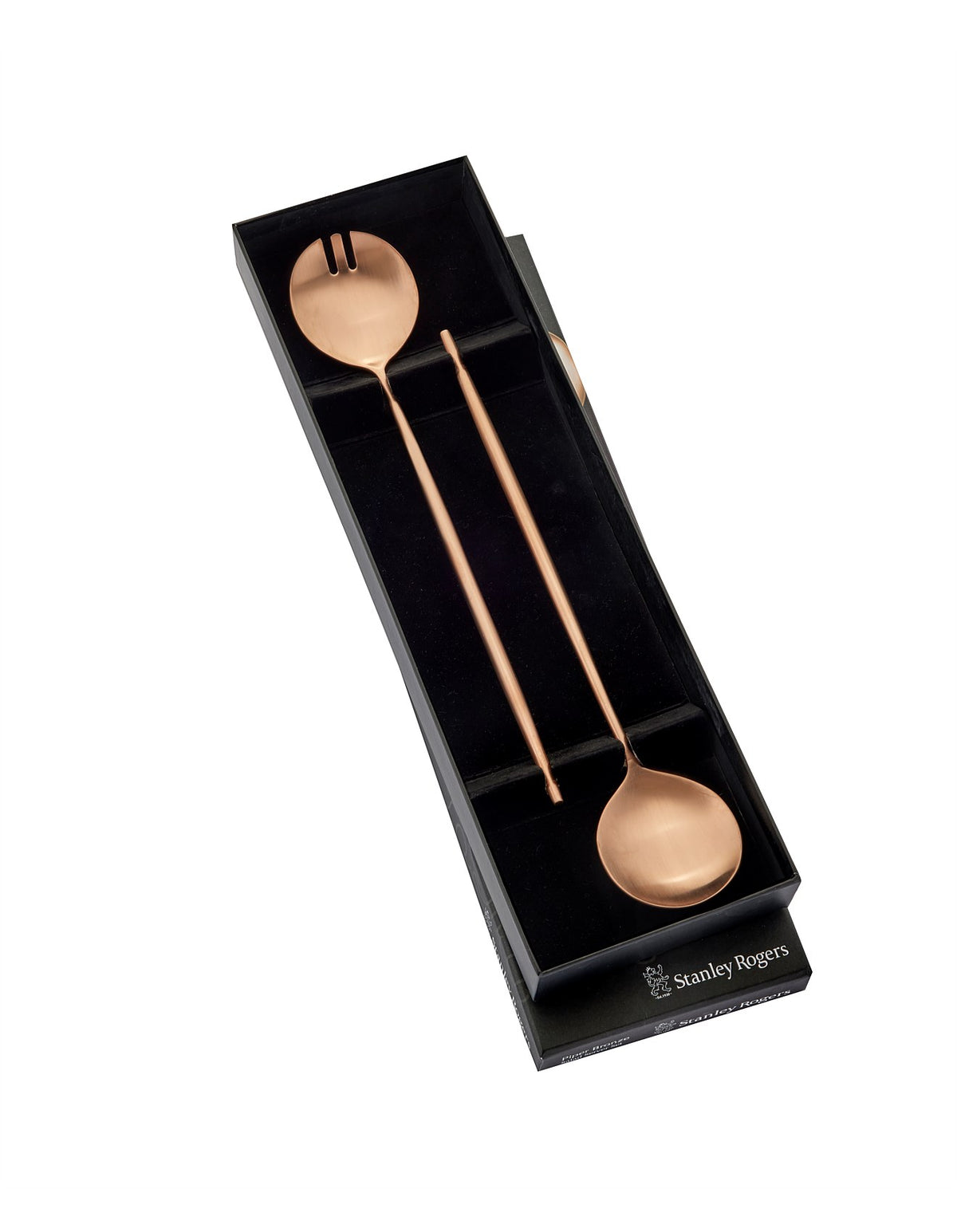 PIPER BRONZE SALAD SERVER 2PC