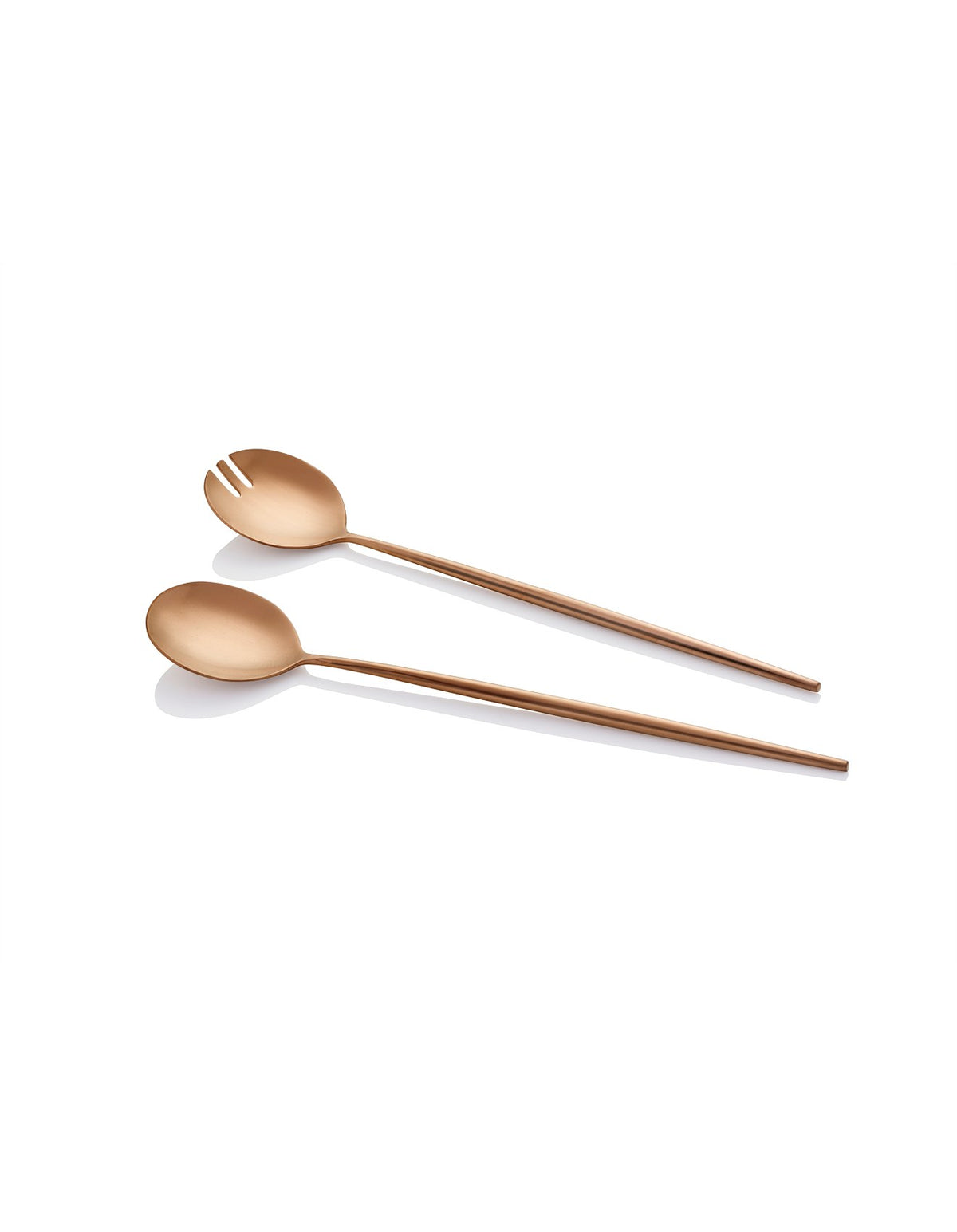 PIPER BRONZE SALAD SERVER 2PC