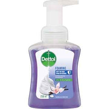 Dettol Antibacterial Foam Hand Wash Soap Pump Vanilla & Orchid 250mL