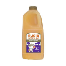 NUDIE NOTHING BUT 100% JUICE:ORANGE DOUBLE PULP:2 LITRE