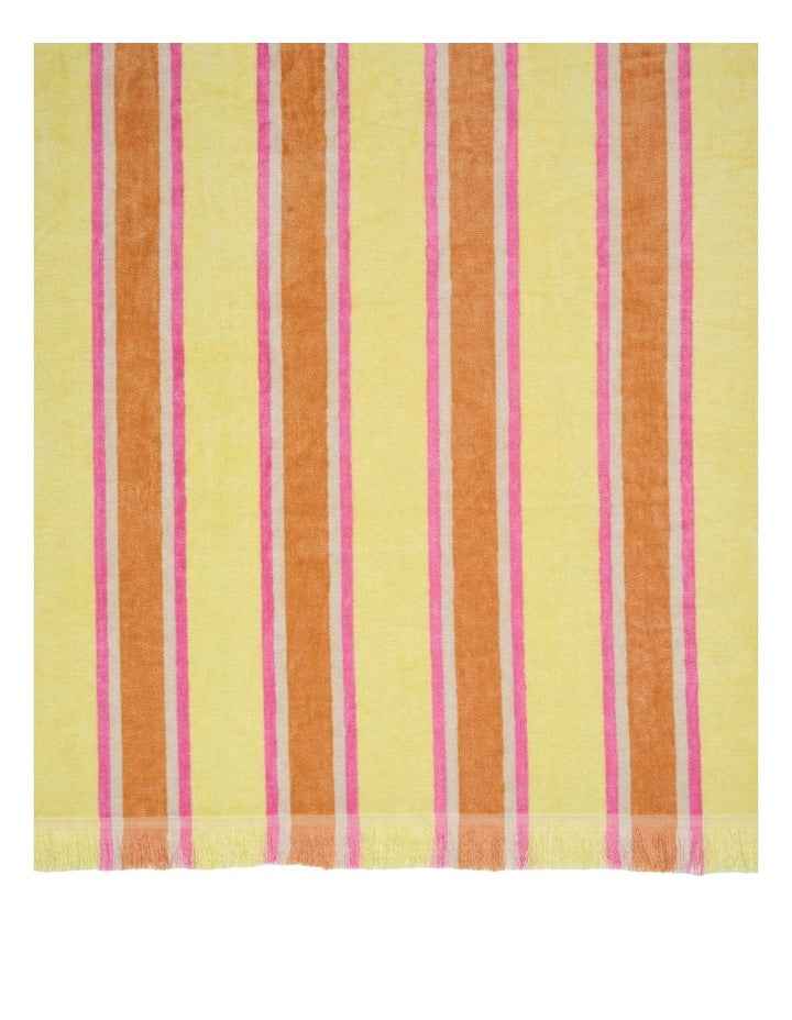 Brazil Beach Towel in Yellow