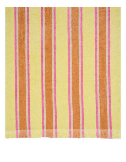Brazil Beach Towel in Yellow