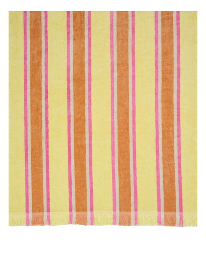 Brazil Beach Towel in Yellow