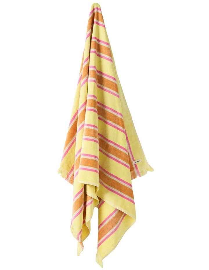 Brazil Beach Towel in Yellow