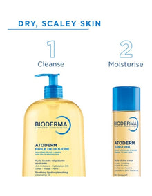 Atoderm 2-in-1 Oil Nourishing Dry Body Oil with AHA - 150ml