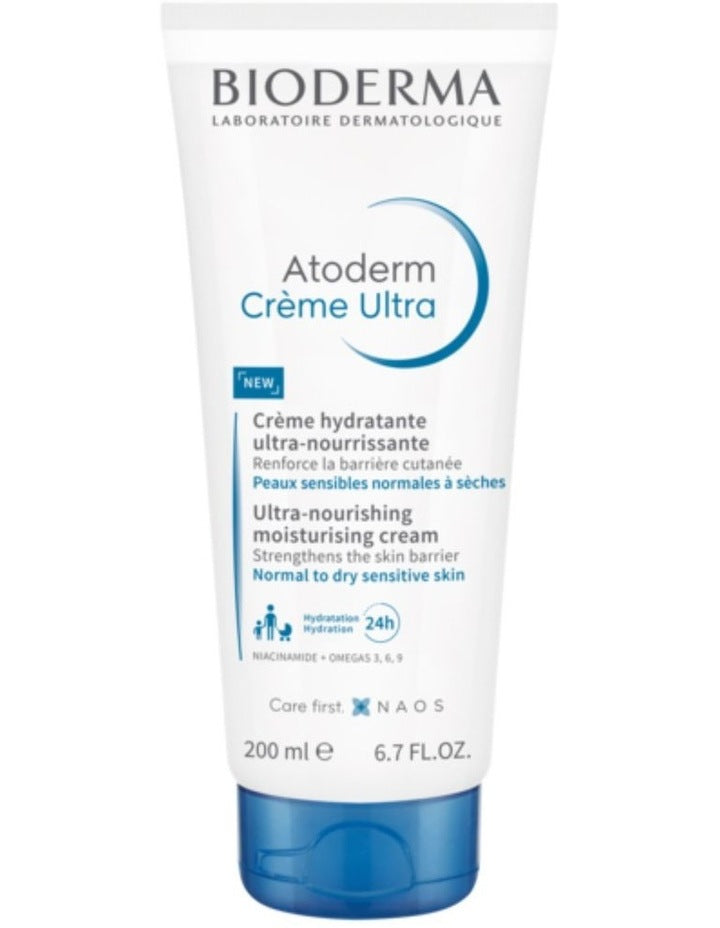 Atoderm Creme Ultra Nourishing Daily Moisturiser - 200ml