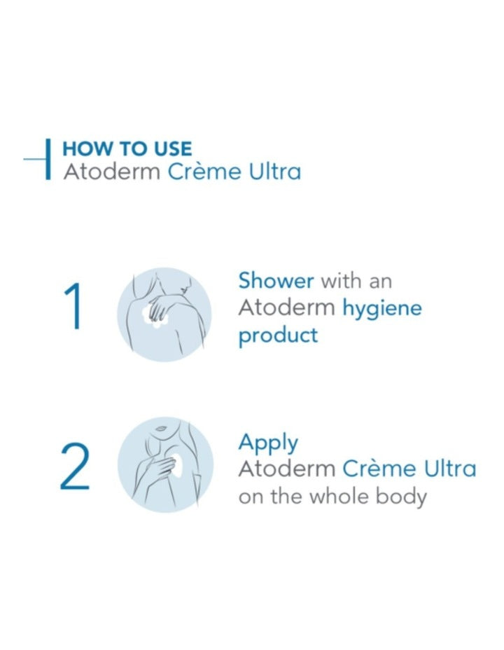 Atoderm Creme Ultra Nourishing Daily Moisturiser - 200ml